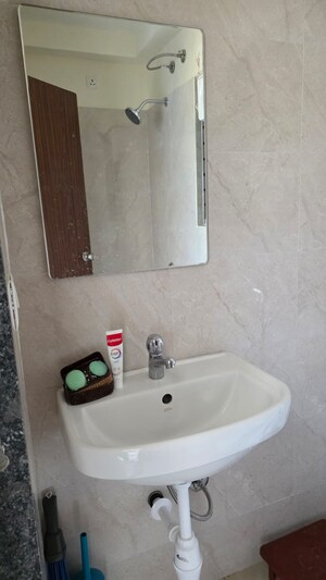 Bathroom in 2 BHK Apartment at Bavdhan – for Sale