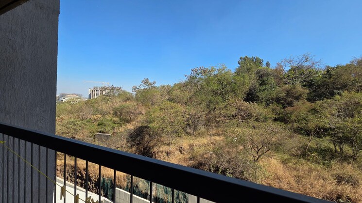 Balcony, bavdhan 2 Bedroom 1050 Sq.Ft. Apartment In Bavdhan Pune 9674840