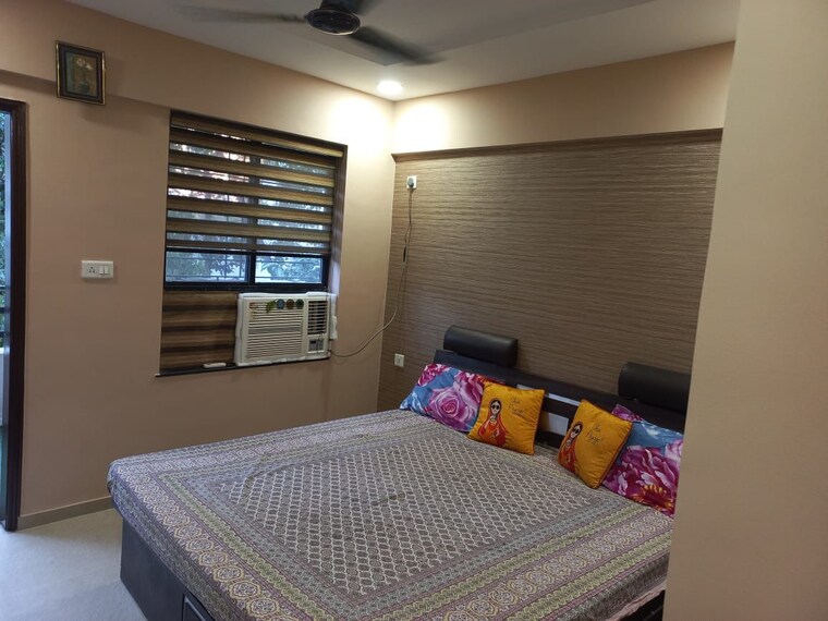 Bedroom, rk-lunkad-nisarg-akash 2 Bedroom 950 Sq.Ft. Apartment In Pimple Nilakh Pune 9674843