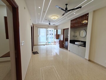 Kitchen in 3 BHK Apartment at SMR Vinay Iconia Phase II, Kondapur – for Rent