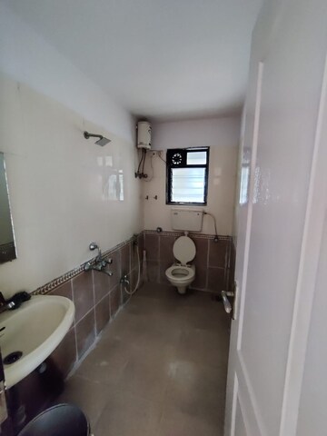 Bathroom in 1 BHK Apartment at Satellite Garden, Goregaon East – for Rent