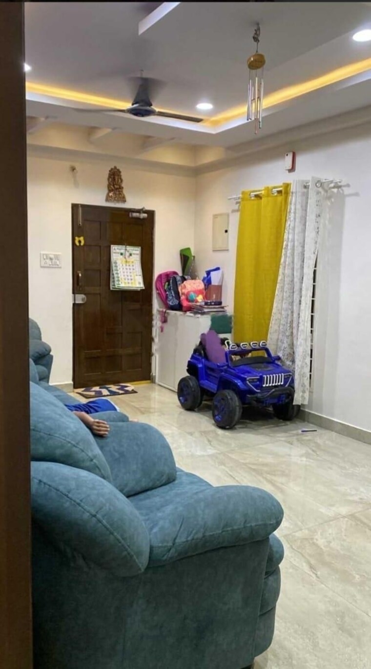 Living Room, magna-magnum-opus-apartment 2 Bedroom 1175 Sq.Ft. Apartment In Gachibowli Hyderabad 9674845