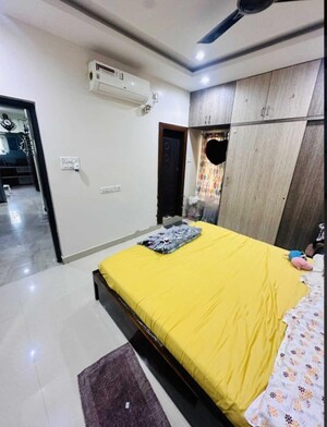 Bedroom in 2 BHK Apartment at Magna Magnum Opus Apartment, Gachibowli – for Rent
