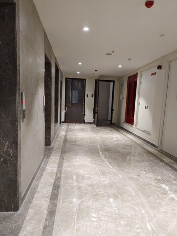 Building Lobby in 3 BHK Apartment at Kalpataru Magnus, Bandra East – for Rent