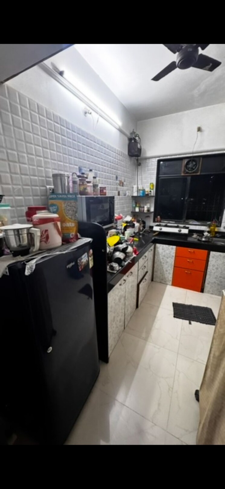 Kitchen, prayag-heights 2 Bedroom 640 Sq.Ft. Apartment In Dindoshi Mumbai 9674860