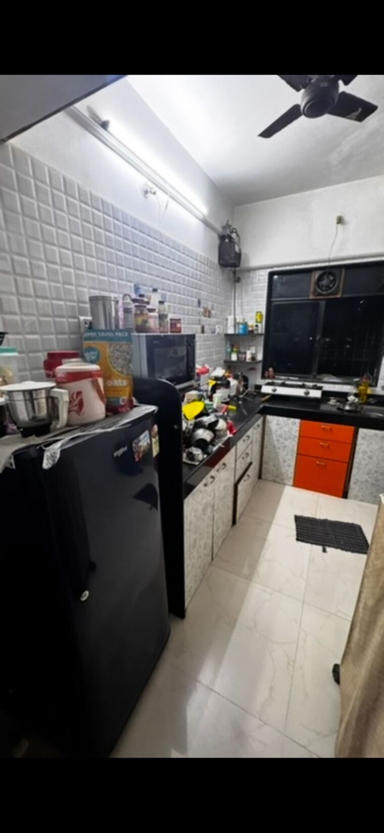 Kitchen, prayag-heights 2 Bedroom 640 Sq.Ft. Apartment In Dindoshi Mumbai 9674860