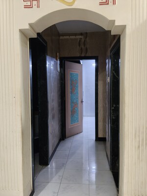 Building Lobby in 1 BHK Apartment at Alpa Park CHS, Ghatkopar West – for Sale