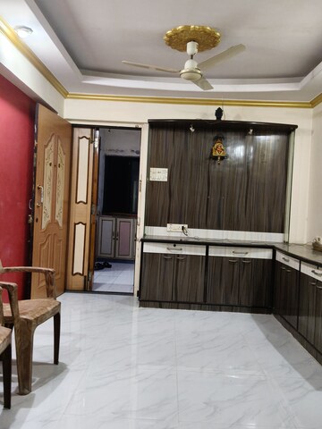 Living Room in 1 BHK Apartment at Alpa Park CHS, Ghatkopar West – for Sale