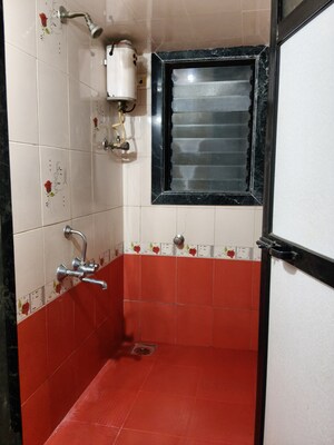 Attached Bathroom in 1 BHK Apartment at Alpa Park CHS, Ghatkopar West – for Sale