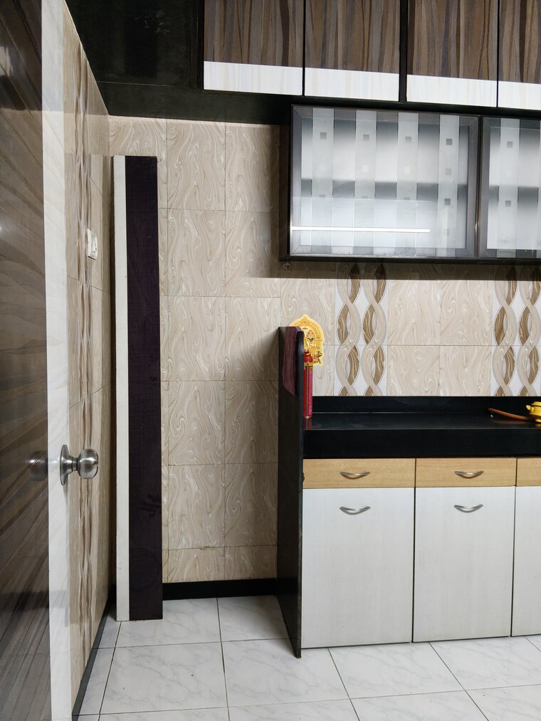 Kitchen, alpa-park-chs 1 Bedroom 600 Sq.Ft. Apartment In Ghatkopar West Mumbai 9674853