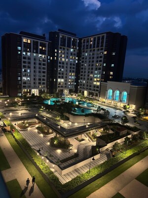 3 BHK Apartment – Exterior View View at Sobha Windsor, Whitefield - for Rent