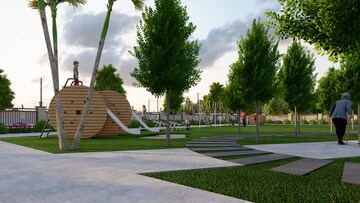  Plot – Garden View at Riyasat The Ring Niketan, Manohariya Wala - for Sale