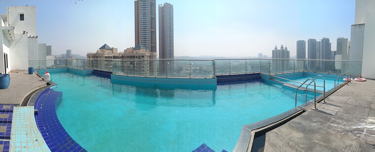 Swimming Pool, jyoti-sukriti 2 Bedroom 785 Sq.Ft. Apartment In Goregaon East Mumbai 9623752