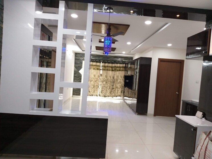 Kitchen, aparna-cyber-life 3 Bedroom 1685 Sq.Ft. Apartment In Nallagandla Hyderabad 9674864