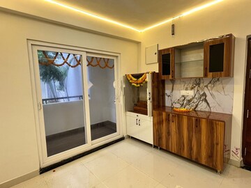 Living Room in 2 BHK Apartment at Praneeth APR Pranav Townsquare, Bachupally – for Rent