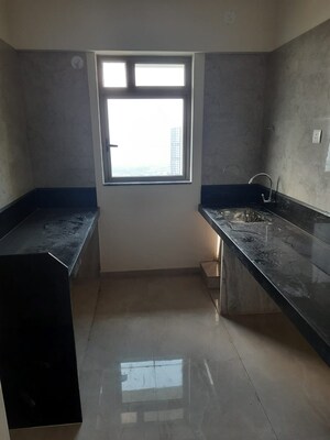 Kitchen in 1 BHK Apartment at Sheth Irene, Malad West – for Sale
