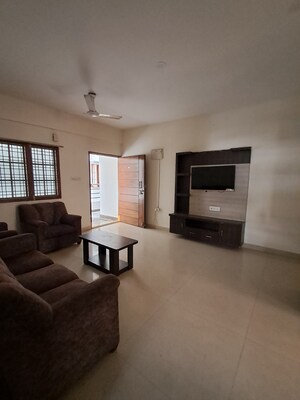 Living Room in 2 BHK Apartment at Koramangala – for Rent