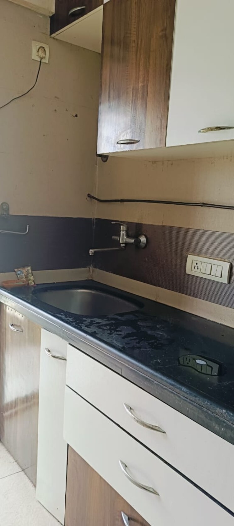 Kitchen, satellite-royale 2 Bedroom 1050 Sq.Ft. Apartment In Goregaon East Mumbai 9618112