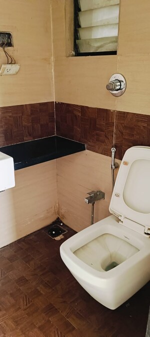 Bathroom in 2 BHK Apartment at Satellite Royale, Goregaon East – for Rent