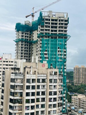 2 BHK Apartment – Exterior View View at Satellite Royale, Goregaon East - for Rent