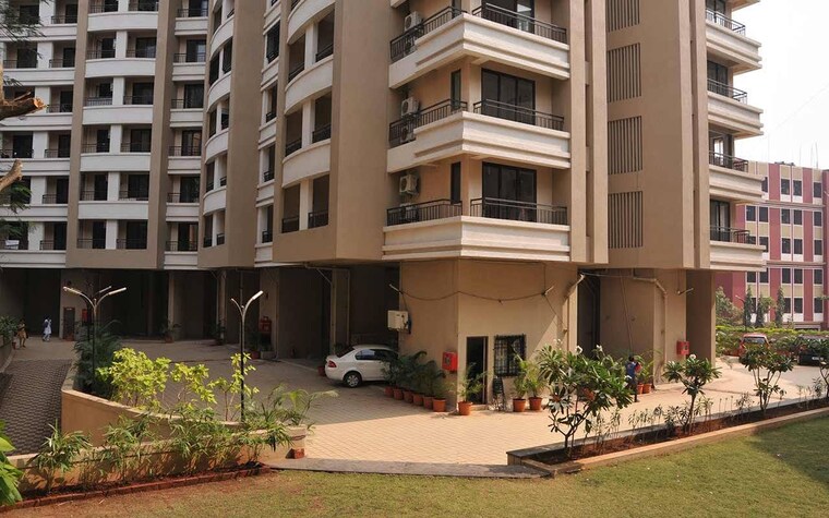 Exterior View, satellite-royale 2 Bedroom 1050 Sq.Ft. Apartment In Goregaon East Mumbai 9618112