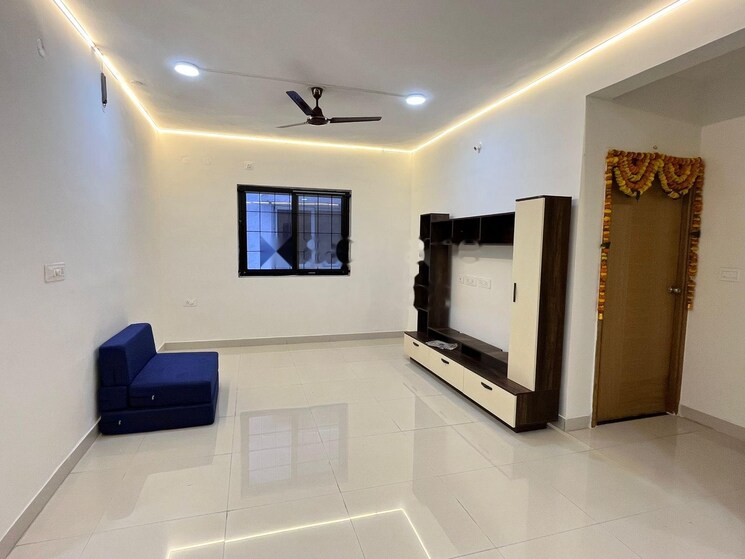 Living Room, praneeth-apr-pranav-townsquare 2 Bedroom 1160 Sq.Ft. Apartment In Bachupally Hyderabad 9674877