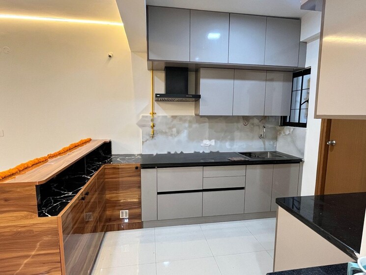 Kitchen, praneeth-apr-pranav-townsquare 2 Bedroom 1160 Sq.Ft. Apartment In Bachupally Hyderabad 9674877