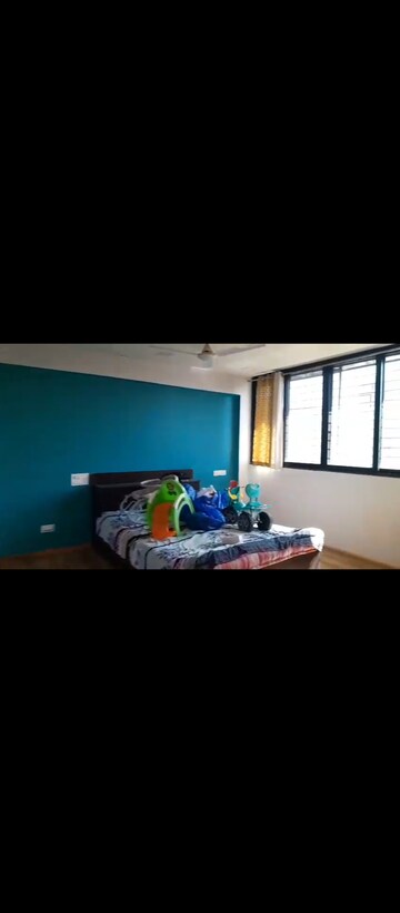 Bedroom in 2.5 BHK Independent House at Awesome Residency, Baner – for Rent