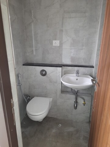 Bathroom in 2 BHK Apartment at Sheth Irene, Malad West – for Sale
