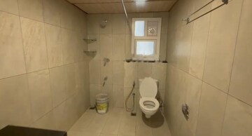 Bathroom in 3.5 BHK Apartment at Prestige High Fields, Gachibowli – for Rent