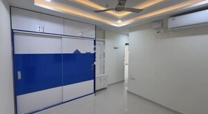 Building Lobby in 3.5 BHK Apartment at Prestige High Fields, Gachibowli – for Rent