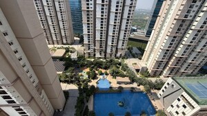 3.5 BHK Apartment – Exterior View View at Prestige High Fields, Gachibowli - for Rent