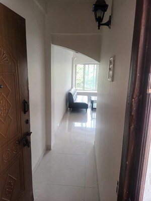 Building Lobby in 1 BHK Apartment at Asmita Jyoti CHS, Malad West – for Rent