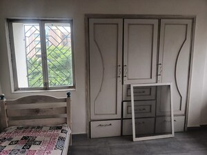 Building Lobby in 1 BHK Apartment at Asmita Jyoti CHS, Malad West – for Rent