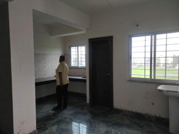 Kitchen, bariatu 2 Bedroom 1100 Sq.Ft. Apartment In Bariatu Ranchi 9674902