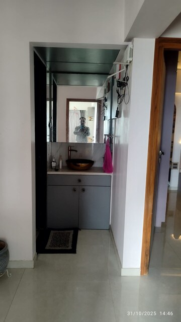 Kitchen in 3 BHK Apartment at Sandhya Eve Horizon, Kandivali West – for Rent