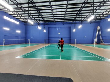 Swimming Pool in 2 BHK Apartment at Brigade El Dorado, Bagaluru – for Rent