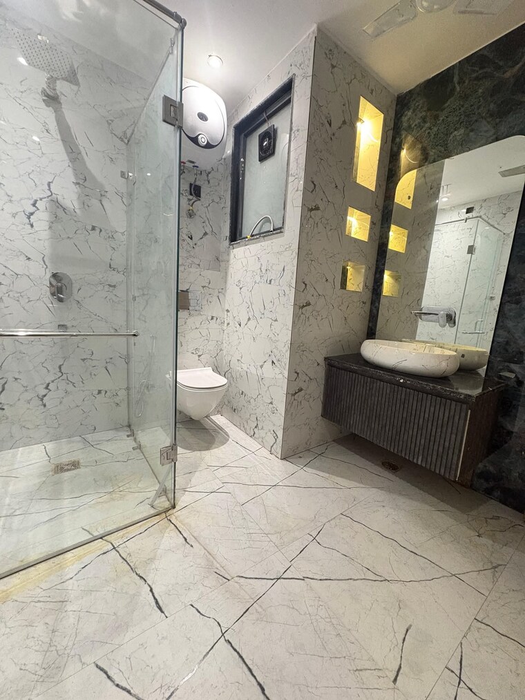 Bathroom, alphacorp-sky1 1 Bedroom 820 Sq.Ft. Apartment In Sector 15 Gurgaon 9674906