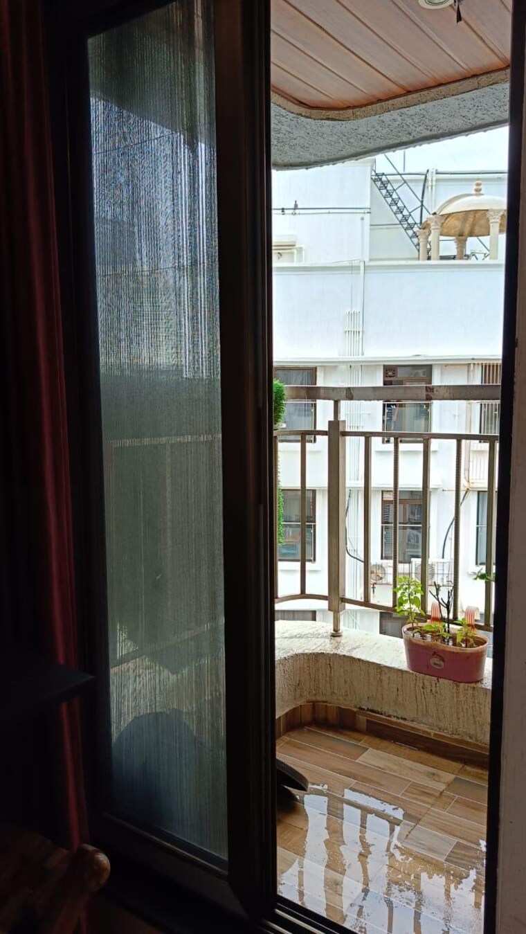 Balcony, prayag-heights 2 Bedroom 635 Sq.Ft. Apartment In Dindoshi Mumbai 9674913