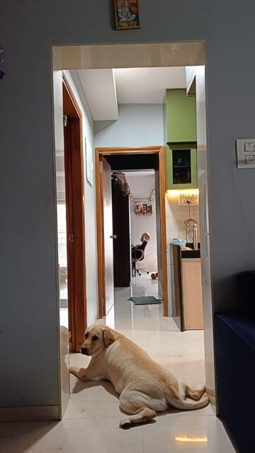 Building Lobby in 2 BHK Apartment at Prayag Heights, Dindoshi – for Sale