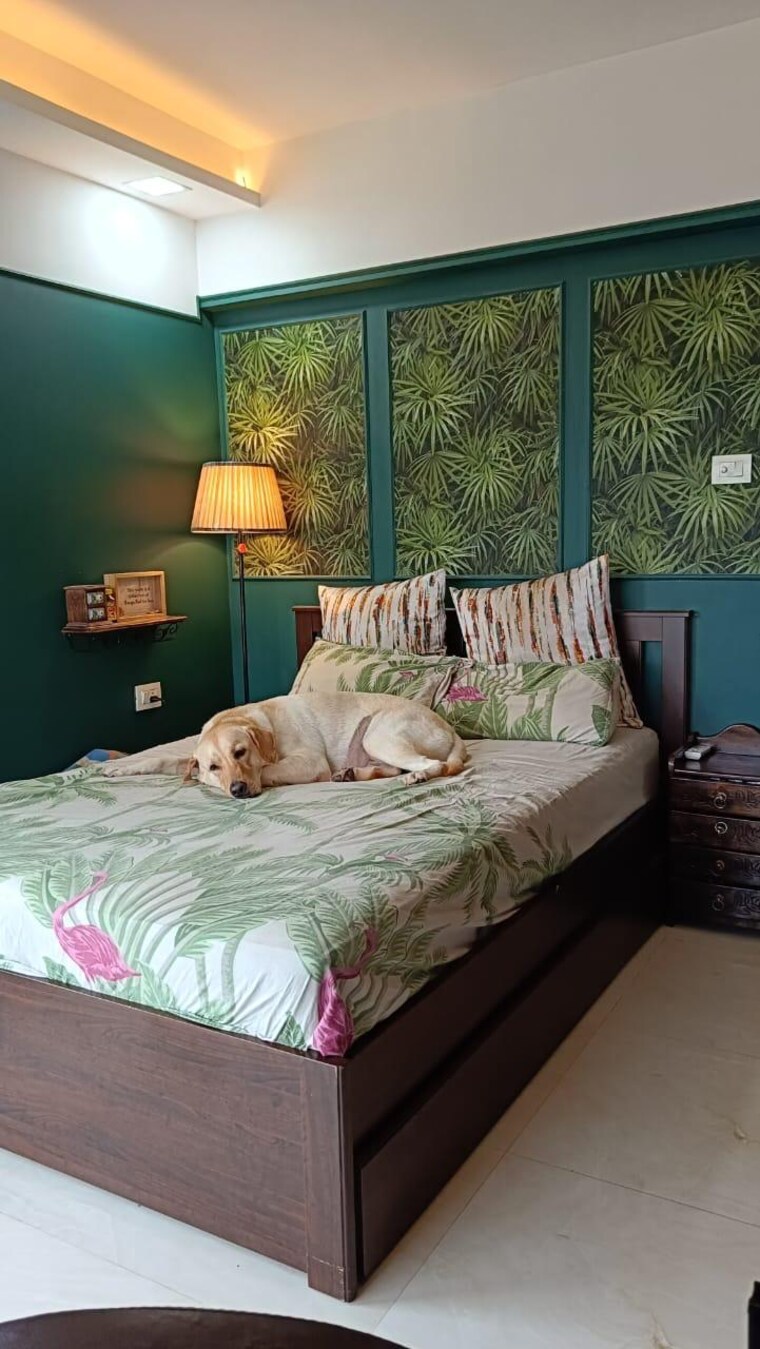 Bedroom, prayag-heights 2 Bedroom 635 Sq.Ft. Apartment In Dindoshi Mumbai 9674913