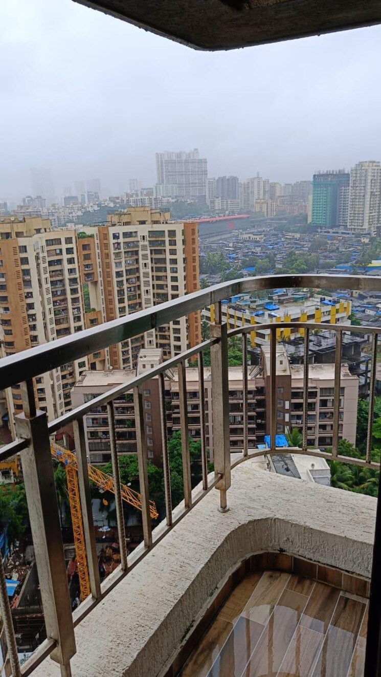 Balcony, prayag-heights 2 Bedroom 635 Sq.Ft. Apartment In Dindoshi Mumbai 9674913