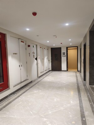 Building Lobby in 2 BHK Apartment at Kalpataru Magnus, Bandra East – for Rent