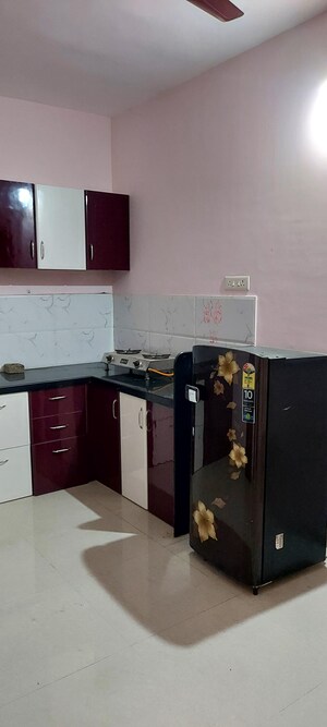 Kitchen in 2 BHK Apartment at Shree Manibhadra Wakad Centre, Wakad – for Rent