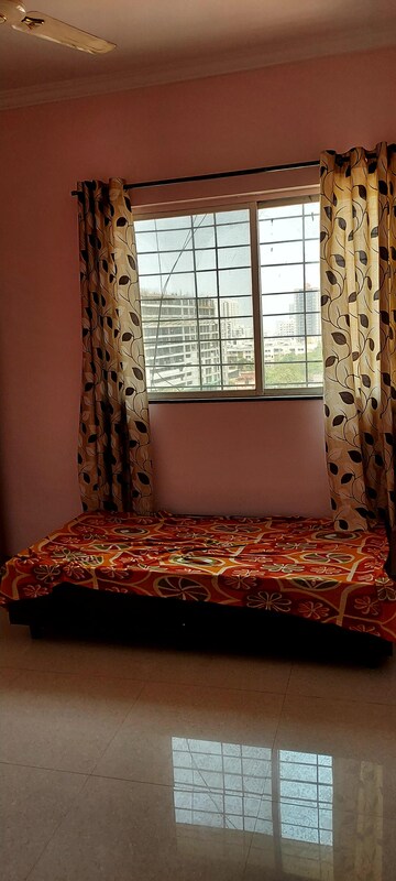 Bedroom in 2 BHK Apartment at Shree Manibhadra Wakad Centre, Wakad – for Rent
