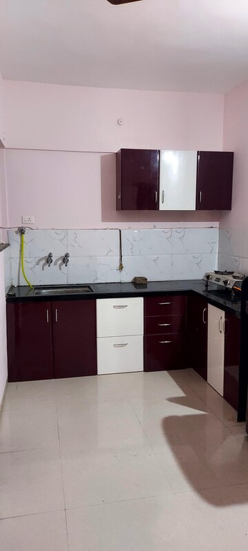 Kitchen in 2 BHK Apartment at Shree Manibhadra Wakad Centre, Wakad – for Rent