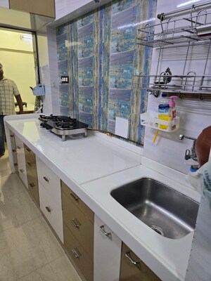 Team Area in 1 BHK Apartment at Bhoomi Rock Avenue, Kandivali West – for Rent