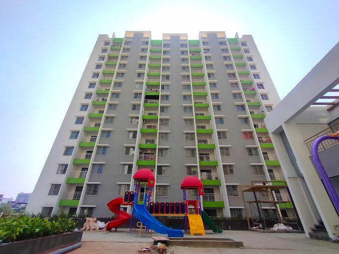 1 BHK + Pooja Room Apartment For Rent in Earnest Green Life