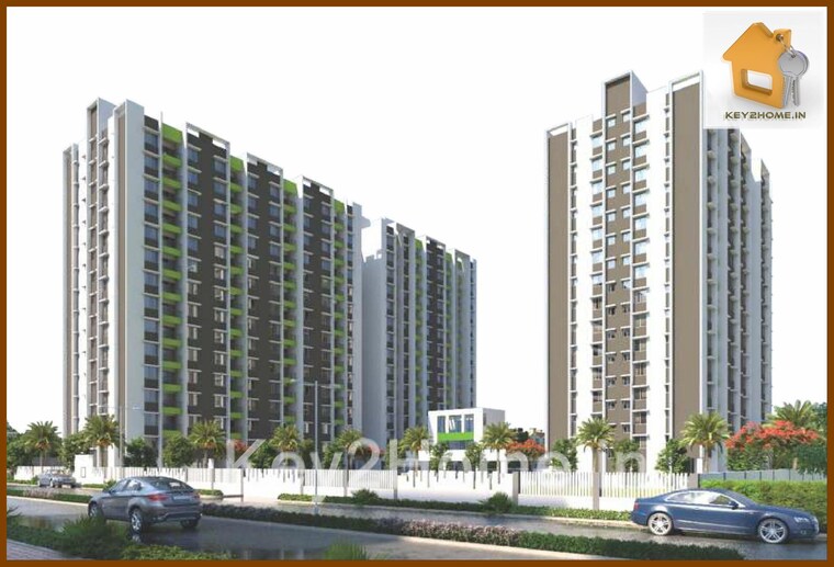 Exterior View, earnest-green-life 1 Bedroom 628 Sq.Ft. Apartment In Hinjewadi Pune 9674914