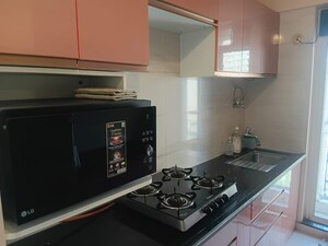 Kitchen in 2 BHK Apartment at Puraniks Tokyo Bay, Kasarvadavali – for Rent